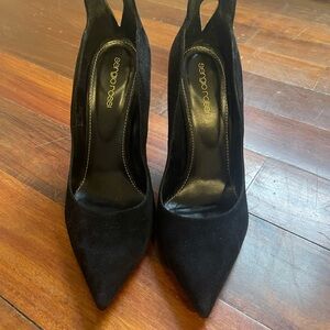 Sergio Rossi Elegant Black Heels